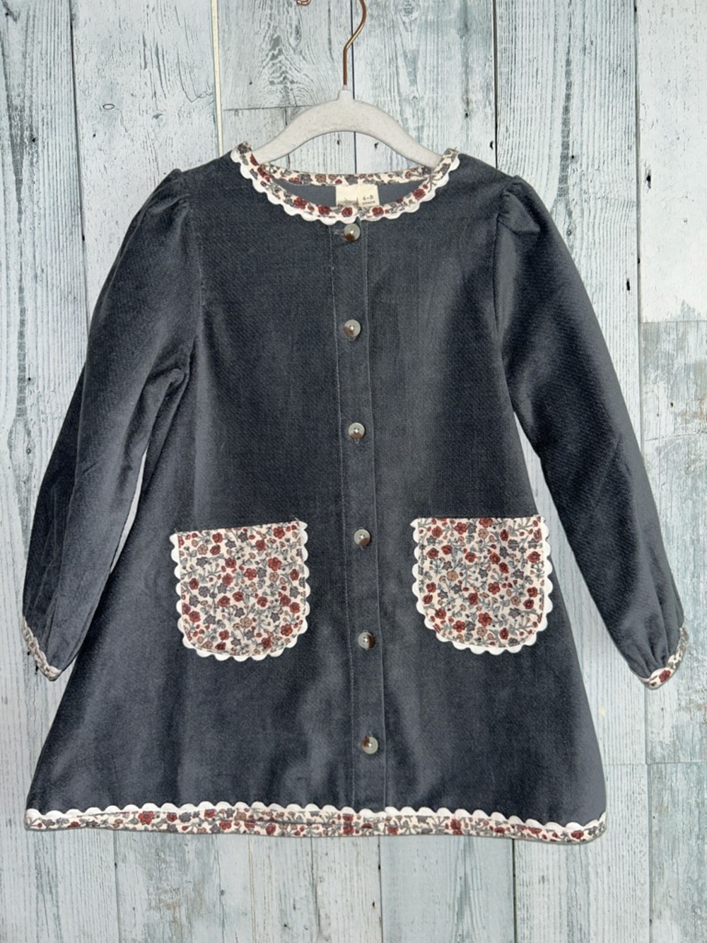 Little cotton clothes dress